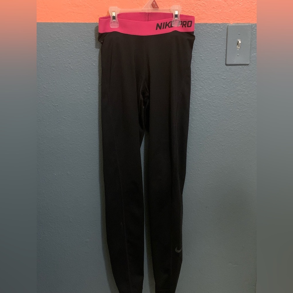 Nike Pro Dri Fit black XS legging